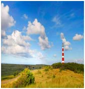 l'île d'Ameland aux Pays-Bas