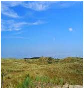 l'île d'Ameland aux Pays-Bas