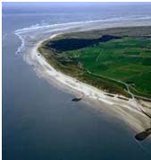 l'île d'Ameland aux Pays-Bas