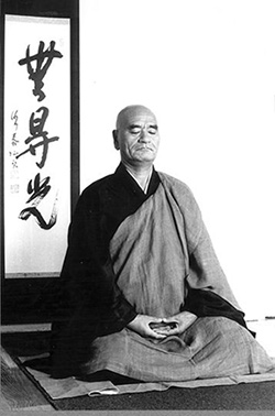 Sensei Deshimaru