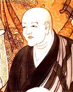 Maitre Eihei Dogen, auteur du Fukanzazengi