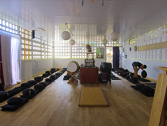 Dojo du temple Yujo Nuysanji