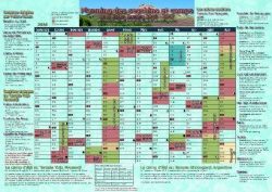Plannig kosen sangha 2016/2017