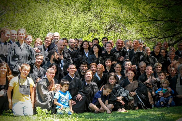 La Kosen Sangha au camp de printemps 2016 en Argentine