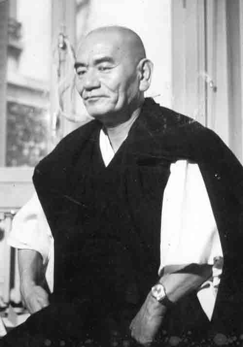 Le Maitre Zen Taisen Deshimaru