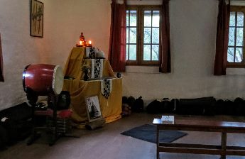 Transmisión del Dharma en el templo Shobogenji