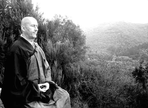 The zen monk Kosen
