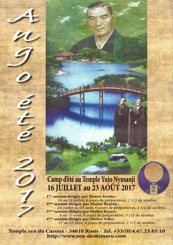 Ango : camp d'été zen : 1 mois de pratique de zazen