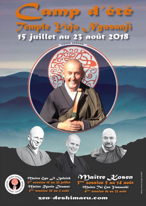 Kosen Sangha 's zen meditation summer camp