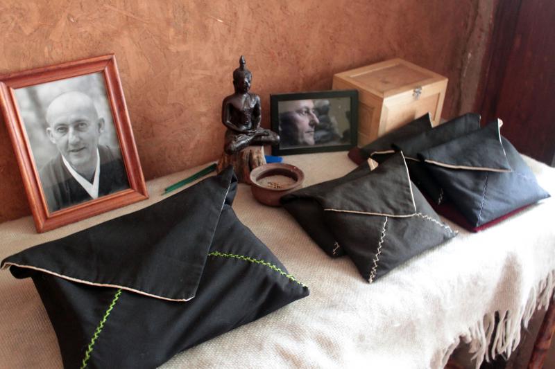 Altar de kesas - Dojo Zen de Santiago (Chile)