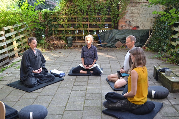 Zen Dojo Amsterdam: Introduction on Open Doors