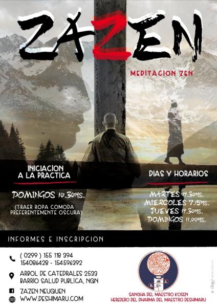 zazen en neuquen