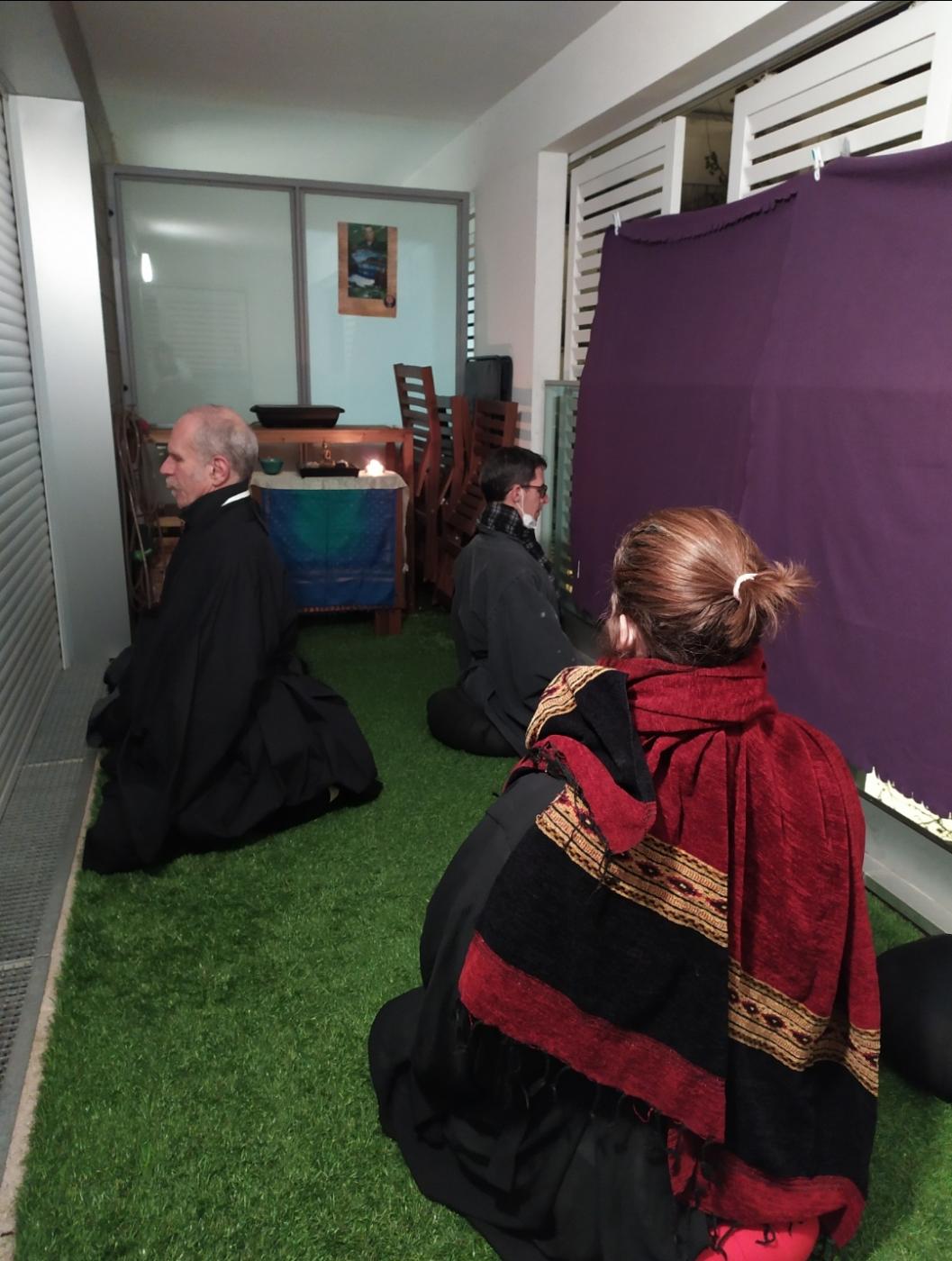 Zazen dojo Antony