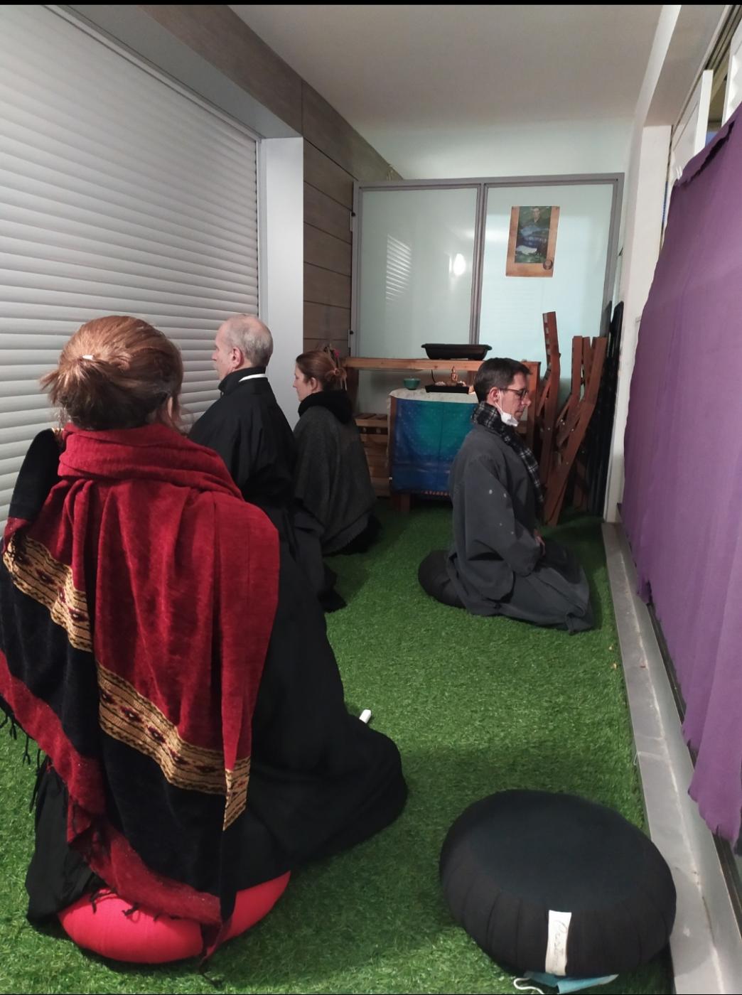 Zazen dojo Antony 2