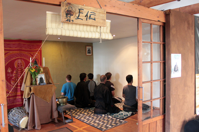 Jornada Zazen / 5 enero 2013
