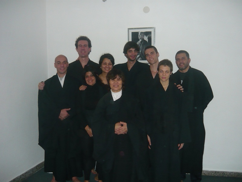 Dojo Caballito - practicantes
