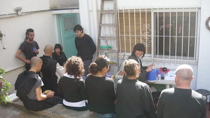 Dojo Caballito - cafe en el jardin