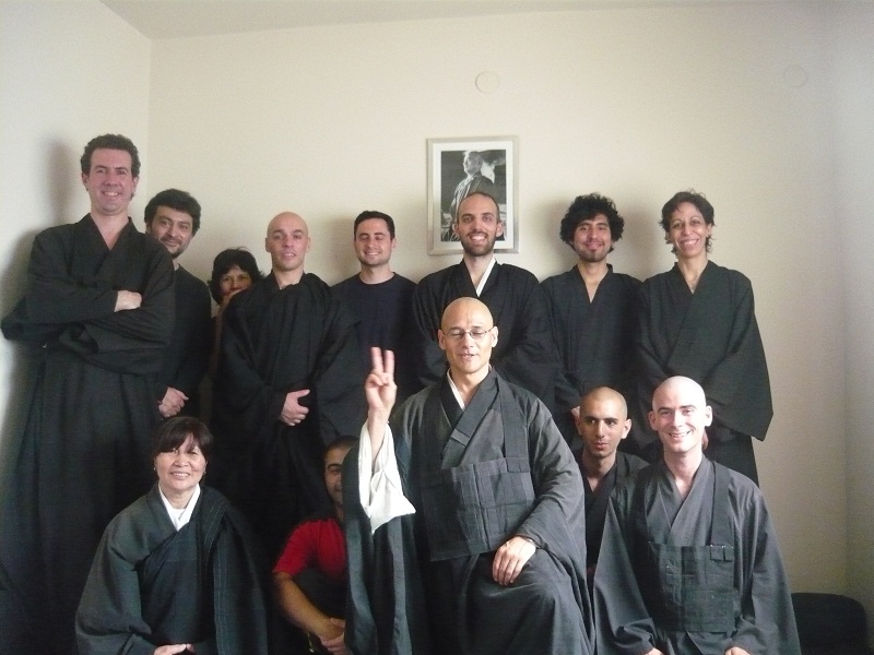 Dojo Caballito - practicantes