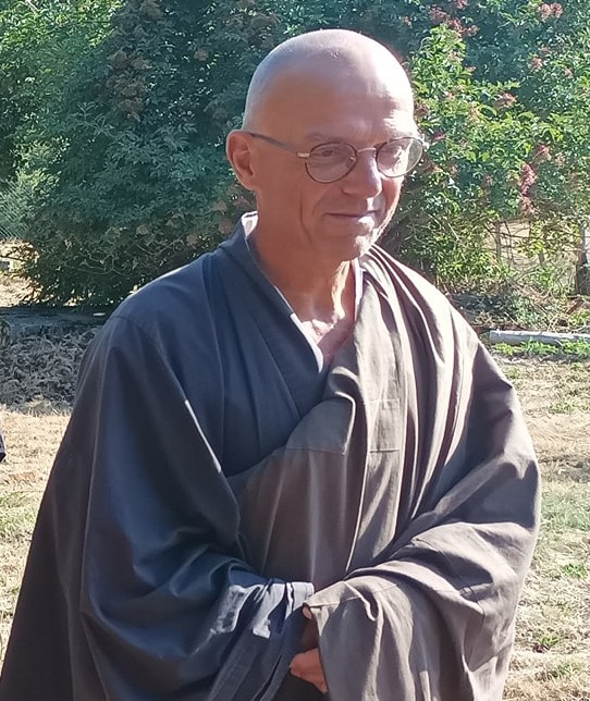 Richard, Le responsable du groupe de zazen de Prades Richard, Le responsable du groupe de zazen de Prades