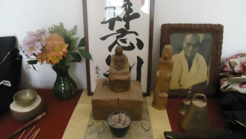 Autel du dojo Zen de Rosario, Argentine