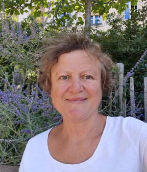 La nonne Geneviève Sen Gyo Perrier