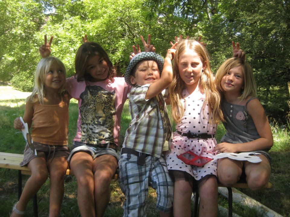 Les enfants de la Sangha