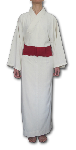 kimono pour la pratique de zazen