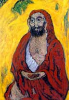 Bodhidharma, patriarca del budismo zen del linaje de Maestro Kosen