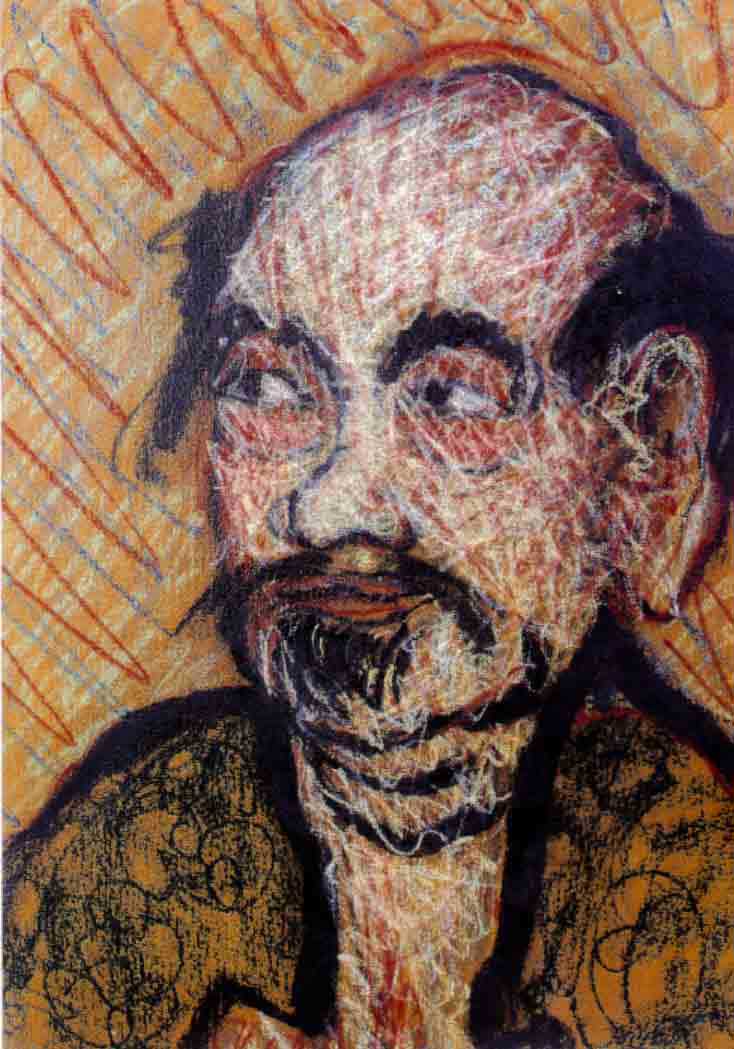 Kanchi Sosan, patriarche du bouddhisme zen de la ligné de Maître Kosen