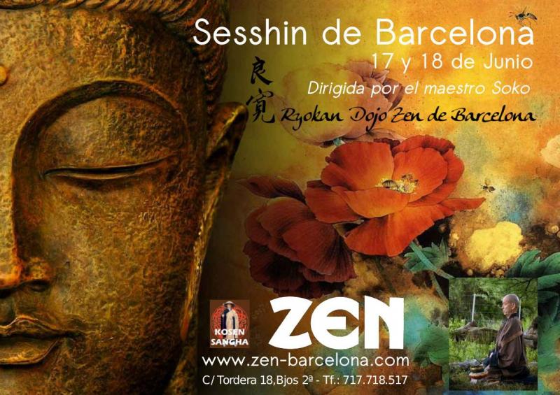 Sesshin de Barcelone juin 2017