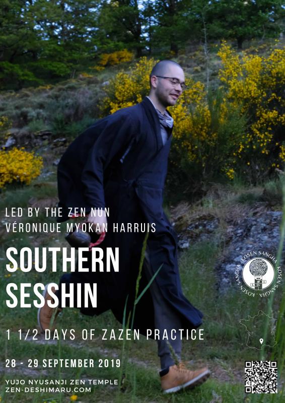 South Sesshin 2019: Zazen the méditation Zen, Caroux Temple near of Montpellier