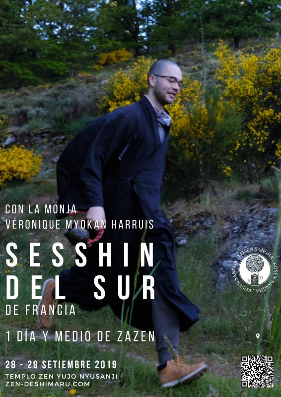 Sesshin del Sur 2019: Zazen la méditation Zen, Templo del Caroux cerca de Montpellier