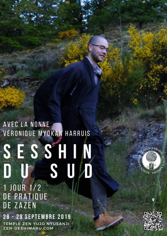 Sesshin du Sud 2019: Zazen la méditation Zen, Temple du Caroux près de Montpellier