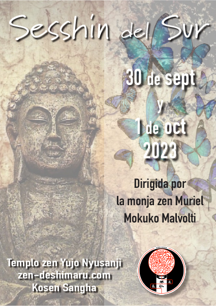 Sesshin del Sur 2023: Zazen la méditation Zen, Templo del Caroux cerca de Montpellier