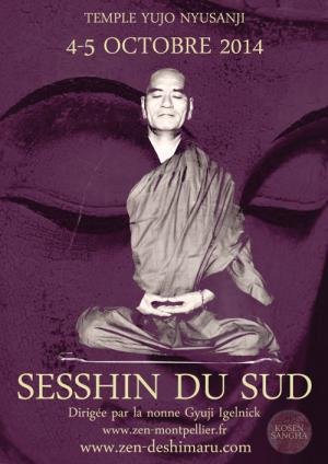 Zen - Kosen Sangha - Sesshin du Sud 2014