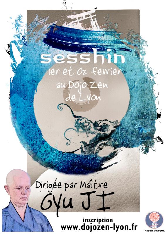 Sesshin de Lyon 2020: Zazen la méditation Zen, Dojo Zen de Lyon