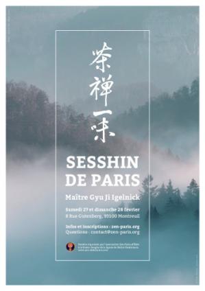 Sesshin de Paris 2016