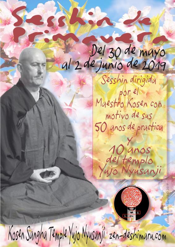 Sesshin de Primavera 2019: Zazen la méditation Zen, Templo del Caroux cerca de Montpellier