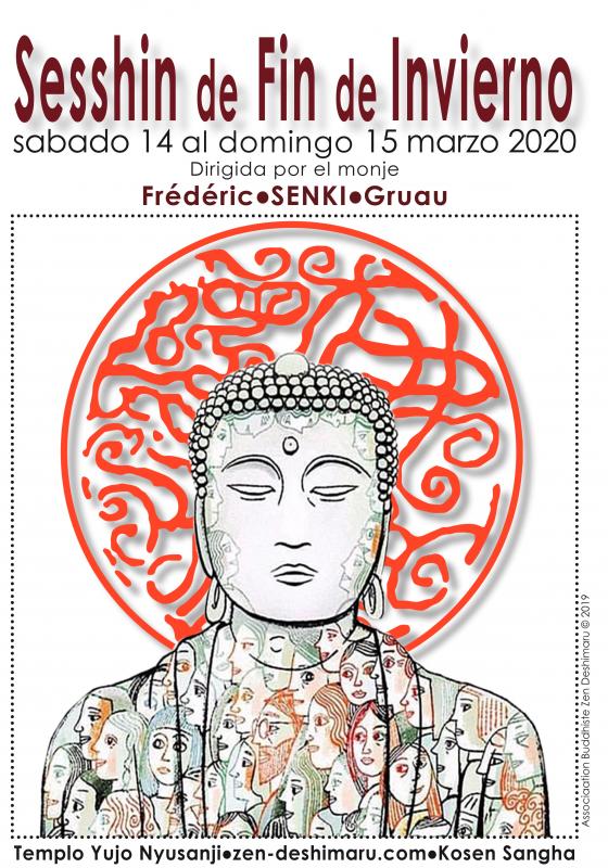 Sesshin de fin de invierno 2020: Zazen la méditation Zen, Templo del Caroux cerca de Montpellier