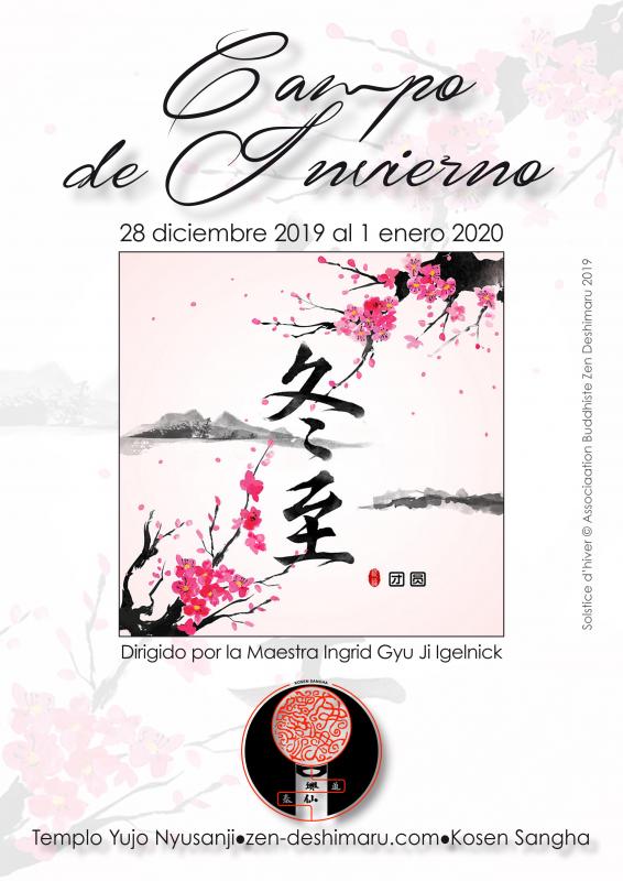 Campo de invierno 2019: Zazen la méditation Zen, Templo del Caroux cerca de Montpellier