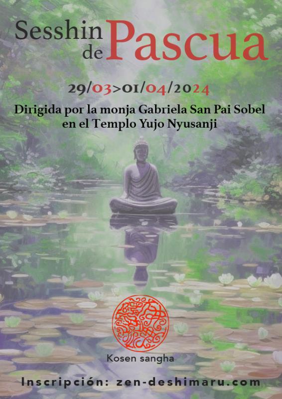 Sesshin de Pascua 2024 : Zazen la méditation Zen, Templo del Caroux cerca de Montpellier