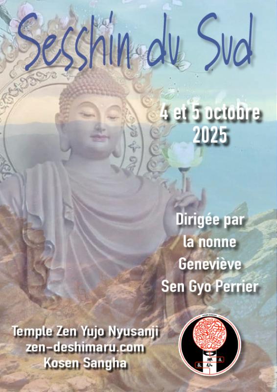 Sesshin du Sud 2025 : Zazen la méditation Zen, Temple du Caroux près de Montpellier