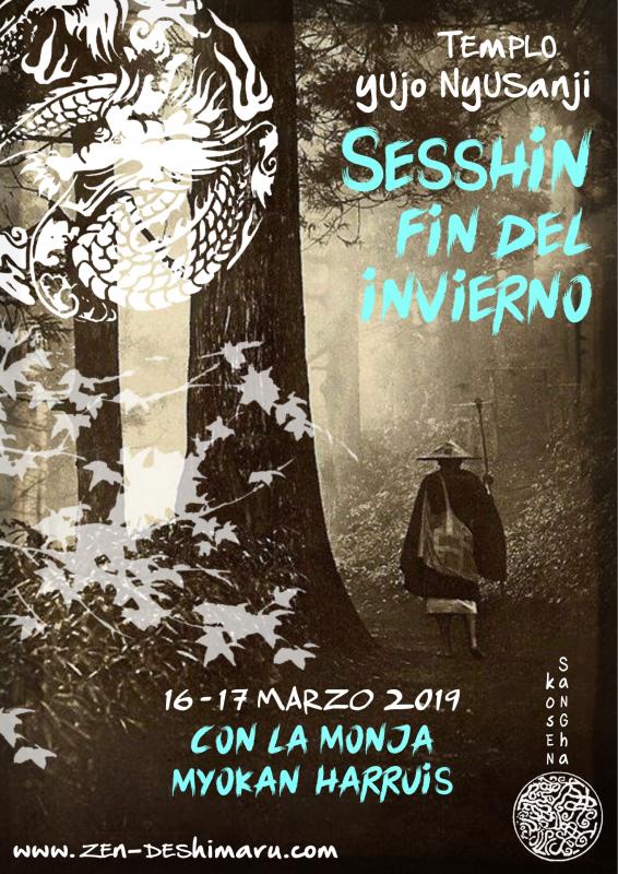 Sesshin fin del invierno 2019: Zazen la méditation Zen, Templo del Caroux cerca de Montpellier