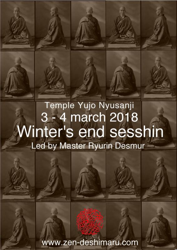 Winter’s end Sesshin 2018