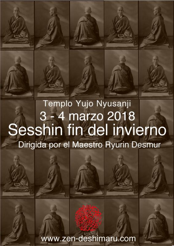 Sesshin fin del invierno 2018