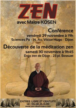méditation zen Dijon