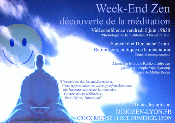 week-end zen Lyon 2015