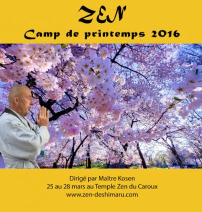 Camp de printemps 2016