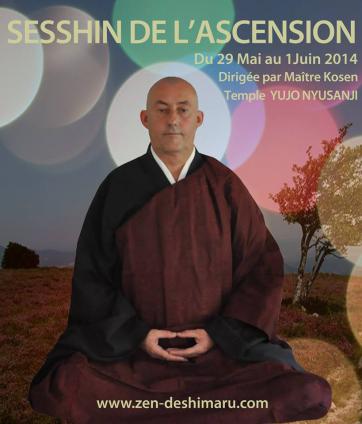 Zen Sesshin de  l’Ascension
