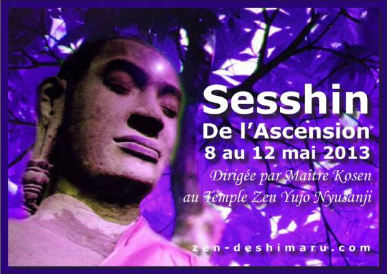Sesshin zen de l'ascension - Kosen Sangha